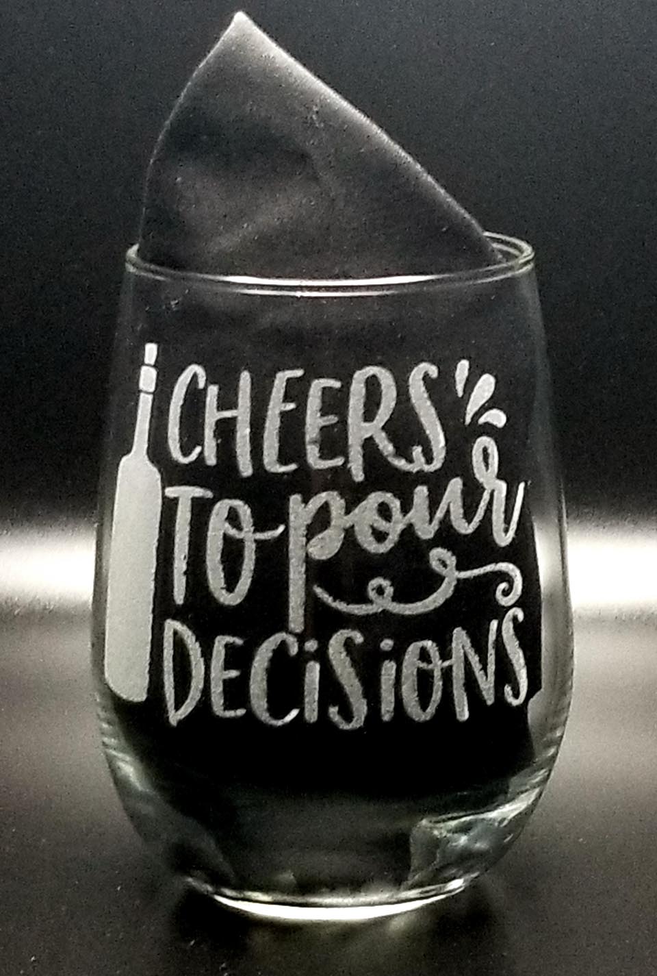 Cheers to Pour Decisions Photo